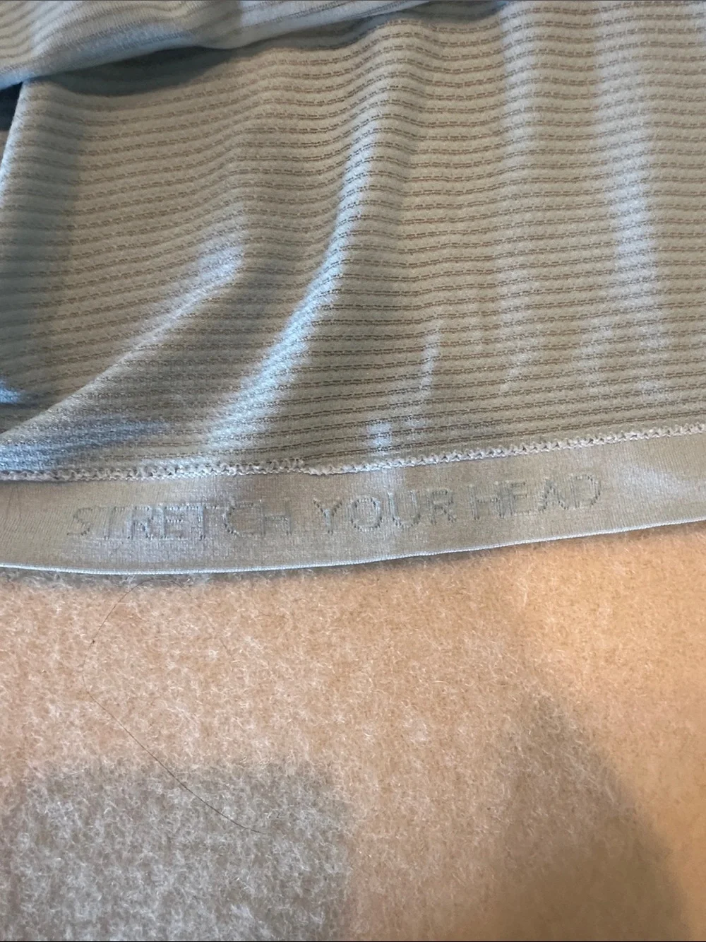 Lululemon Light Blue Sleeveless Athletic Tank Sz 12
